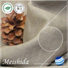 Cotton/ Ramie 21*21/52*58 Solid Woven Fabric Manufacturer Prices